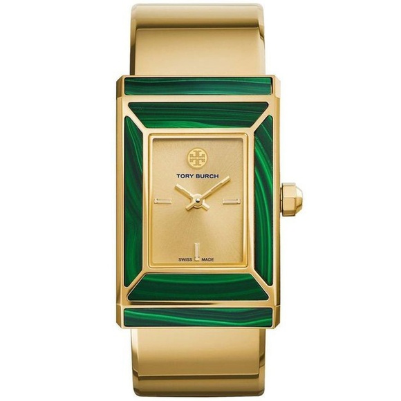 Tory Burch TRB5002 Robinson Gold Tone Quartz Watch - Picture 1 of 6